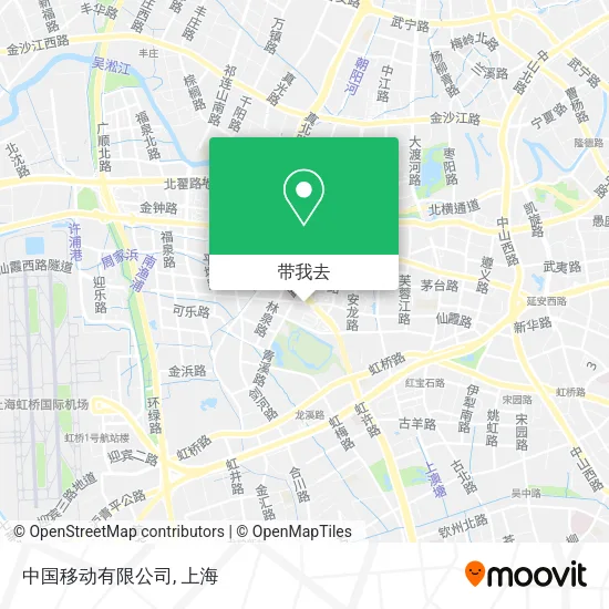 中国移动有限公司地图