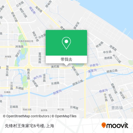 先锋村王朱家宅6号楼地图