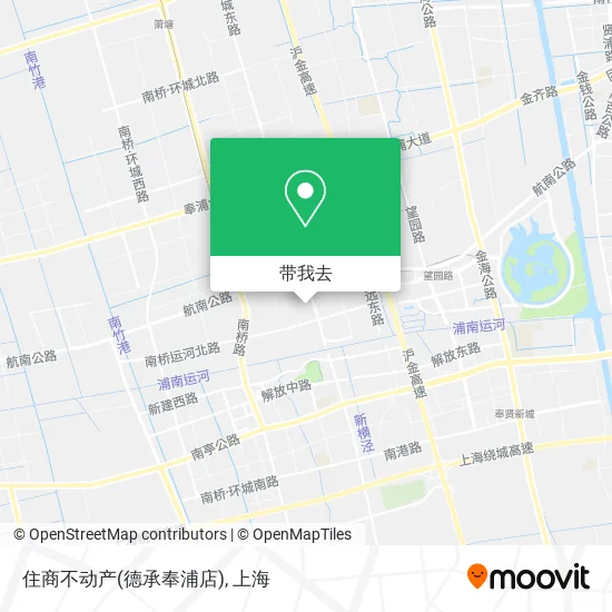 住商不动产(德承奉浦店)地图