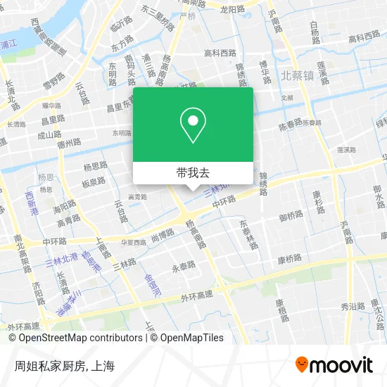 周姐私家厨房地图