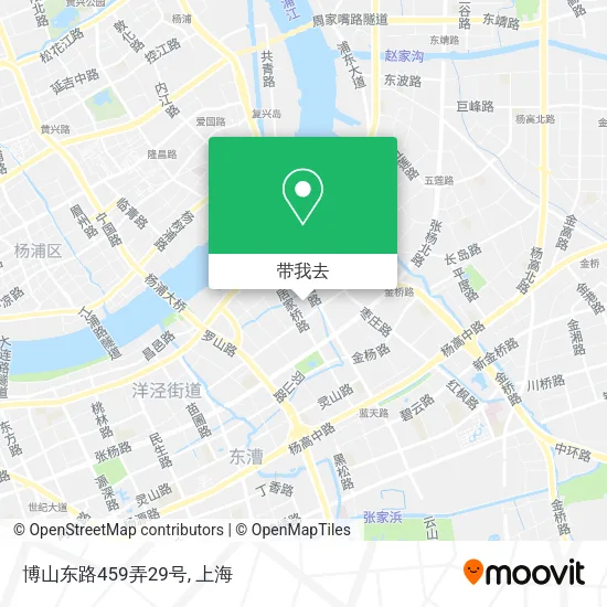 博山东路459弄29号地图
