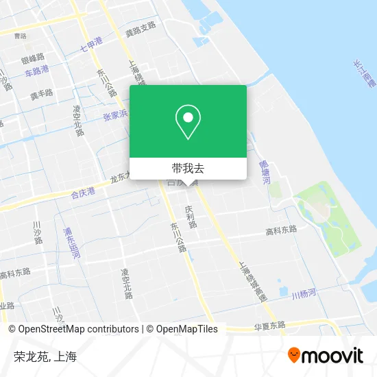 荣龙苑地图