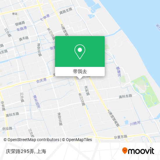 庆荣路295弄地图