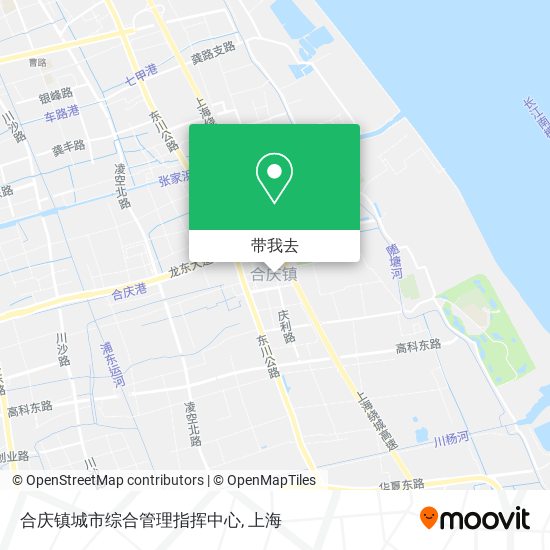 合庆镇城市综合管理指挥中心地图