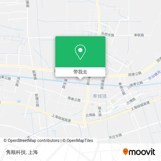 隽顺科技地图