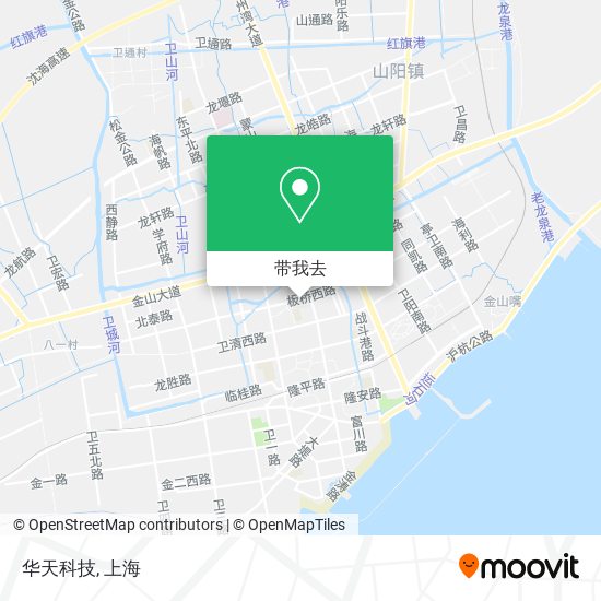 华天科技地图