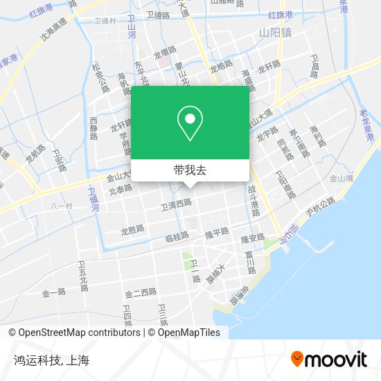 鸿运科技地图