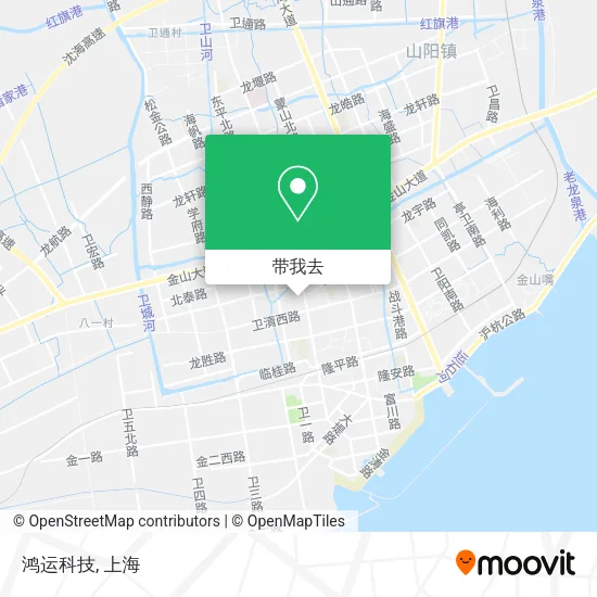 鸿运科技地图