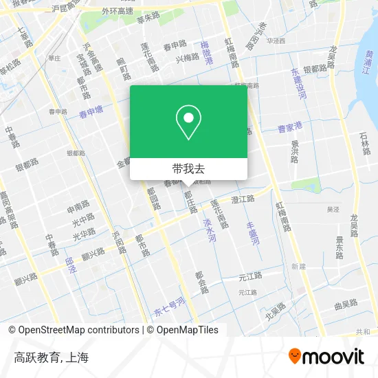 高跃教育地图