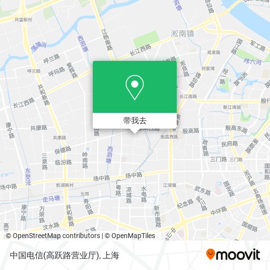 中国电信(高跃路营业厅)地图