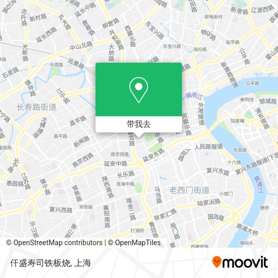 仟盛寿司铁板烧地图
