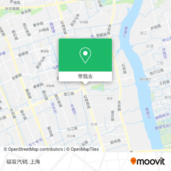 福翁汽销地图