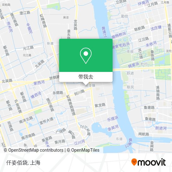 仟姿佰袋地图