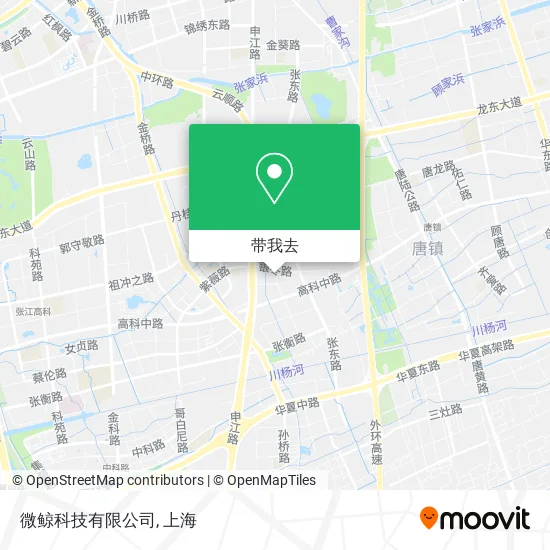 微鲸科技有限公司地图
