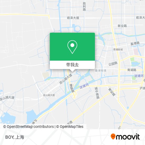BOY地图