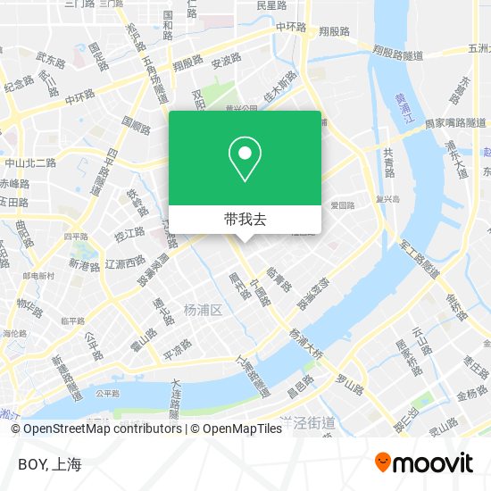 BOY地图