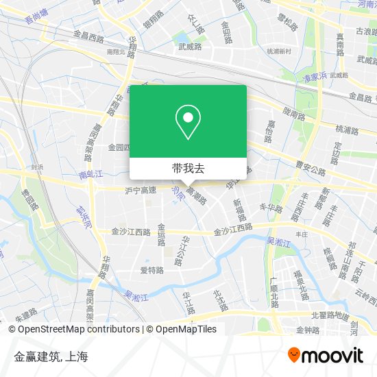 金赢建筑地图