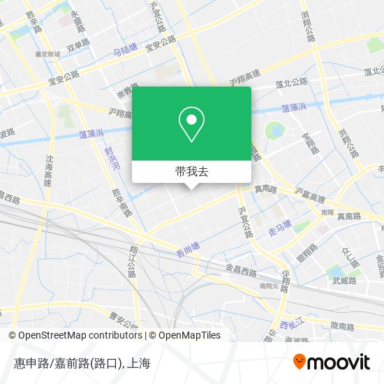 惠申路/嘉前路(路口)地图