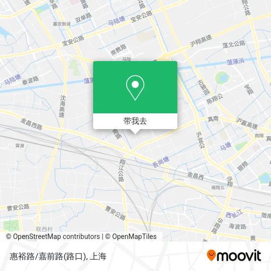 惠裕路/嘉前路(路口)地图