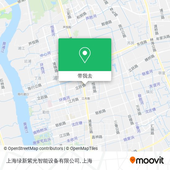 上海绿新紫光智能设备有限公司地图