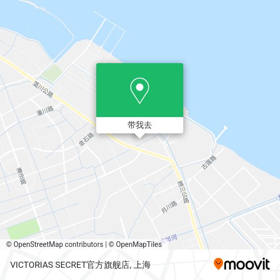 VICTORIAS SECRET官方旗舰店地图