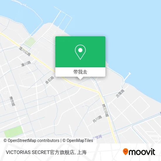 VICTORIAS SECRET官方旗舰店地图