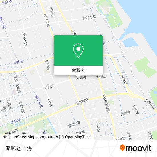 顾家宅地图