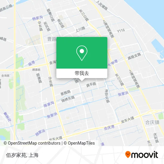 佰岁家苑地图