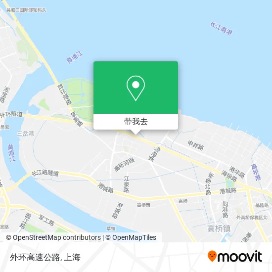 外环高速公路地图