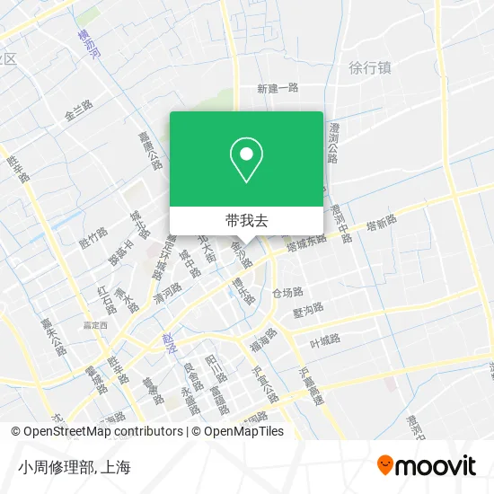 小周修理部地图