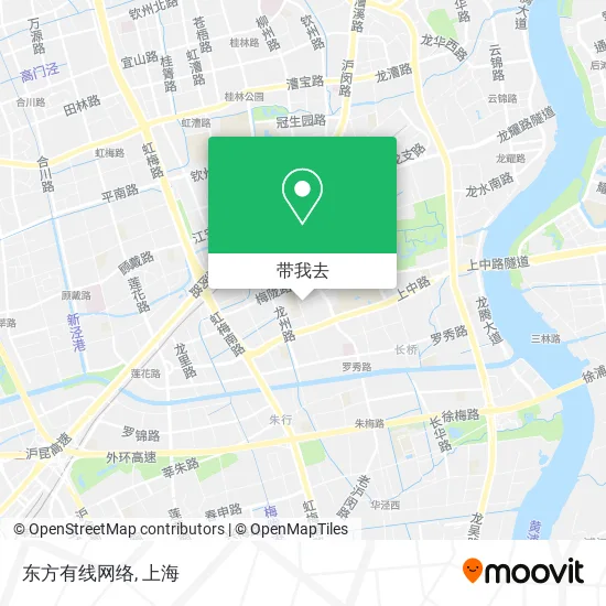 东方有线网络地图