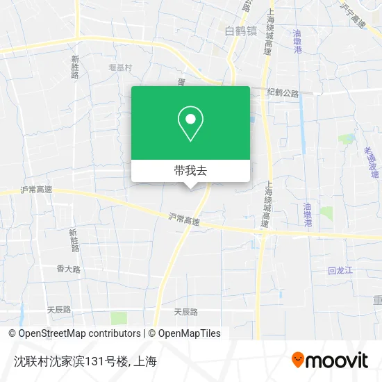 沈联村沈家滨131号楼地图