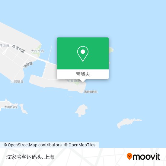 沈家湾客运码头地图