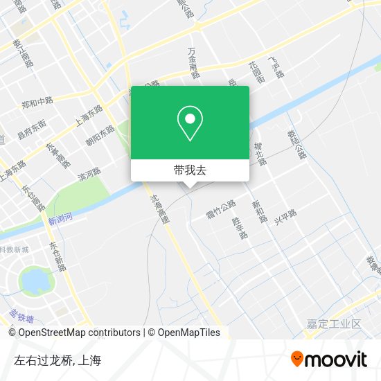 左右过龙桥地图
