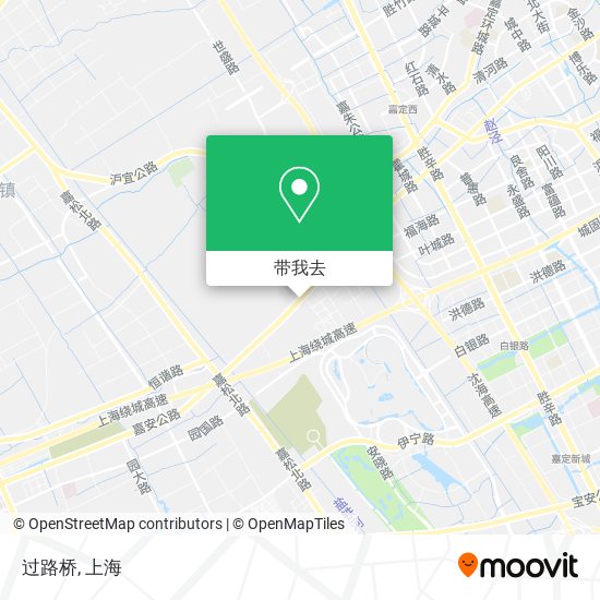 过路桥地图