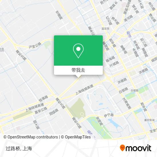 过路桥地图