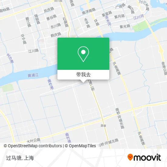 过马塘地图