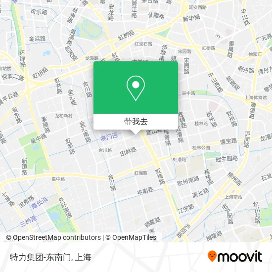 特力集团-东南门地图