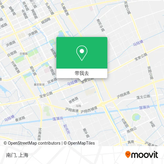 南门地图