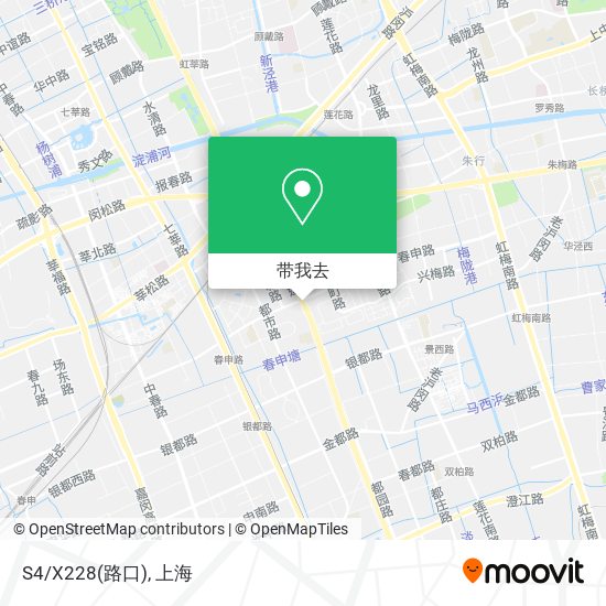 S4/X228(路口)地图