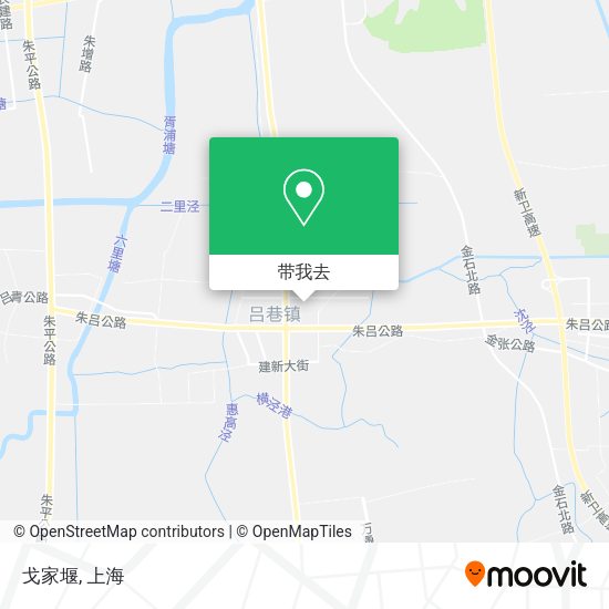 戈家堰地图