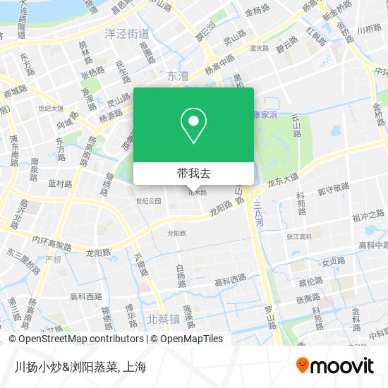 川扬小炒&浏阳蒸菜地图