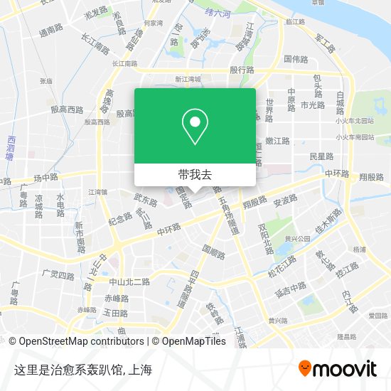 这里是治愈系轰趴馆地图