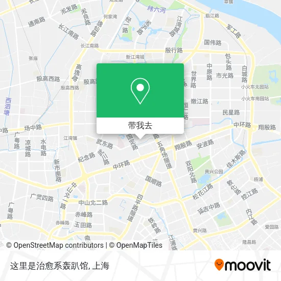 这里是治愈系轰趴馆地图