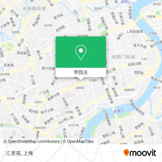 汇景苑地图