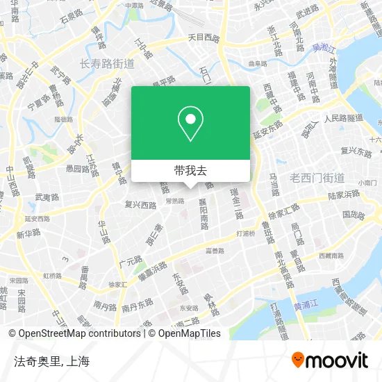 法奇奥里地图
