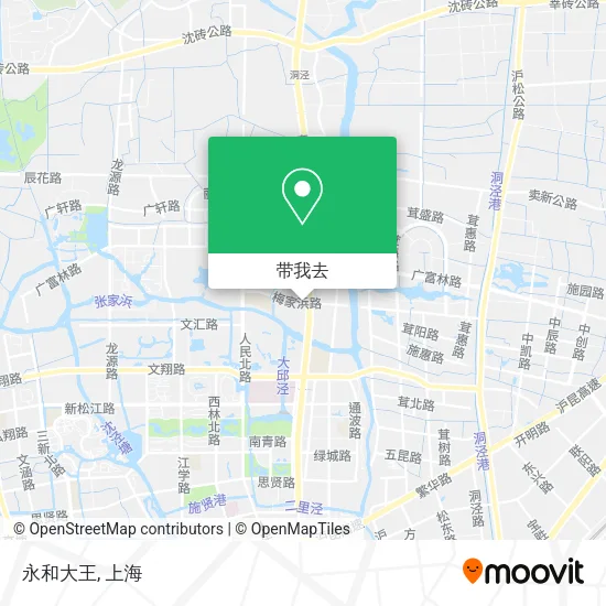 永和大王地图