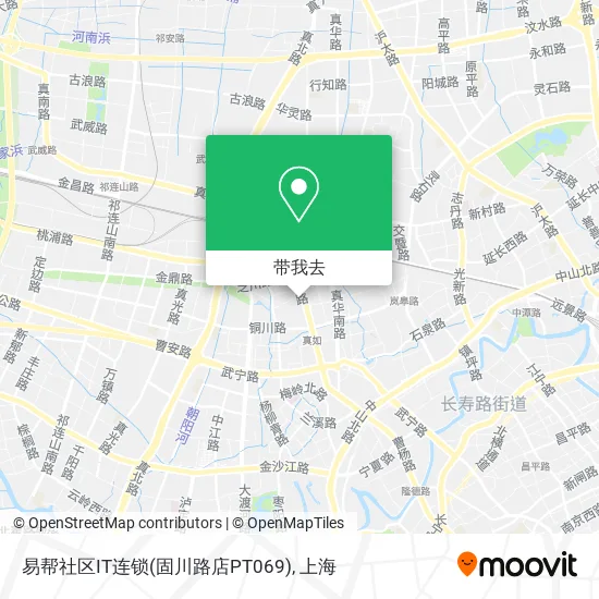 易帮社区IT连锁(固川路店PT069)地图