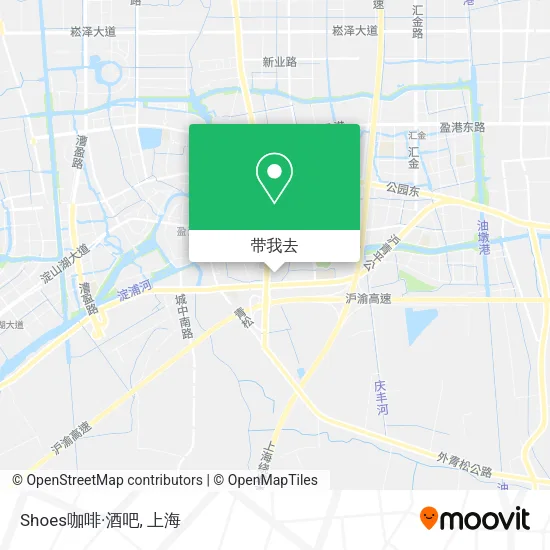 Shoes咖啡·酒吧地图