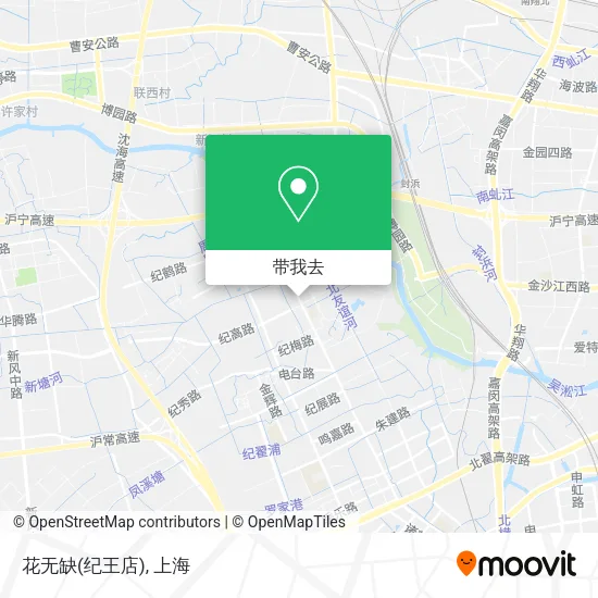 花无缺(纪王店)地图